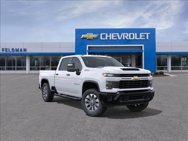 New 2026 Chevrolet Silverado 2500 Custom w/ Custom Value Package image 1