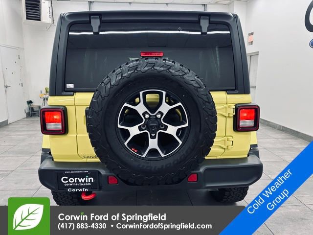 Used 2022 Jeep Wrangler Unlimited Rubicon w/ Cold Weather Group image 3
