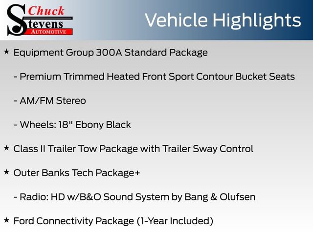 New 2026 Ford Bronco Sport Outer Banks w/ Outer Banks Tech Package+ AWD/4WD image 6
