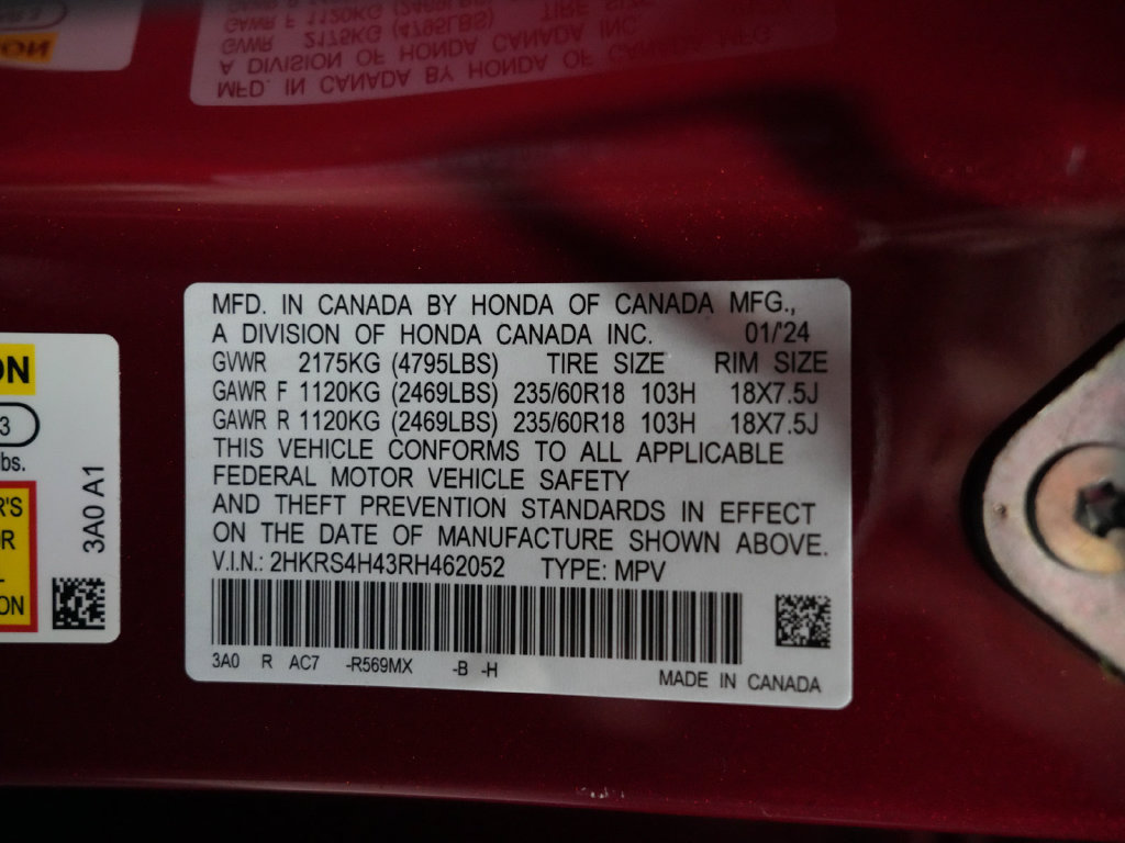 Used 2024 Honda CR-V EX image 15