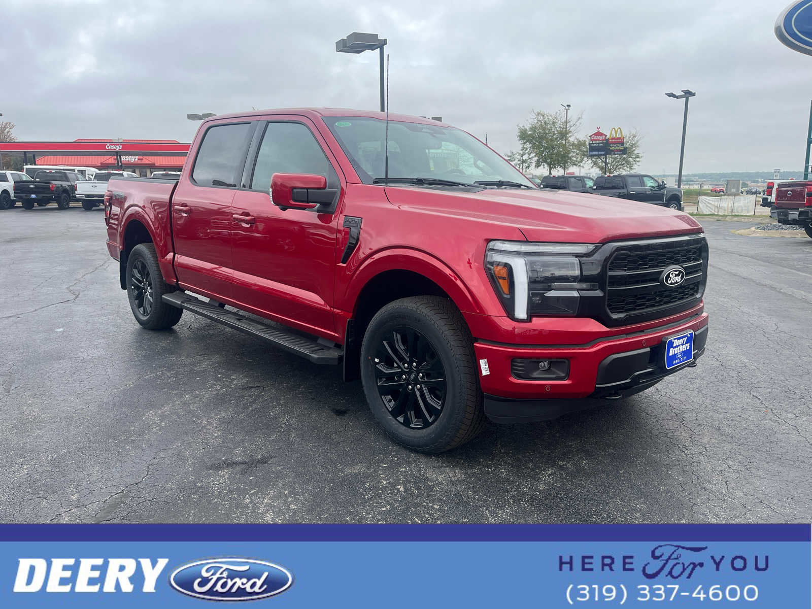 New 2025 Ford F150 Lariat w/ Equipment Group 502A High