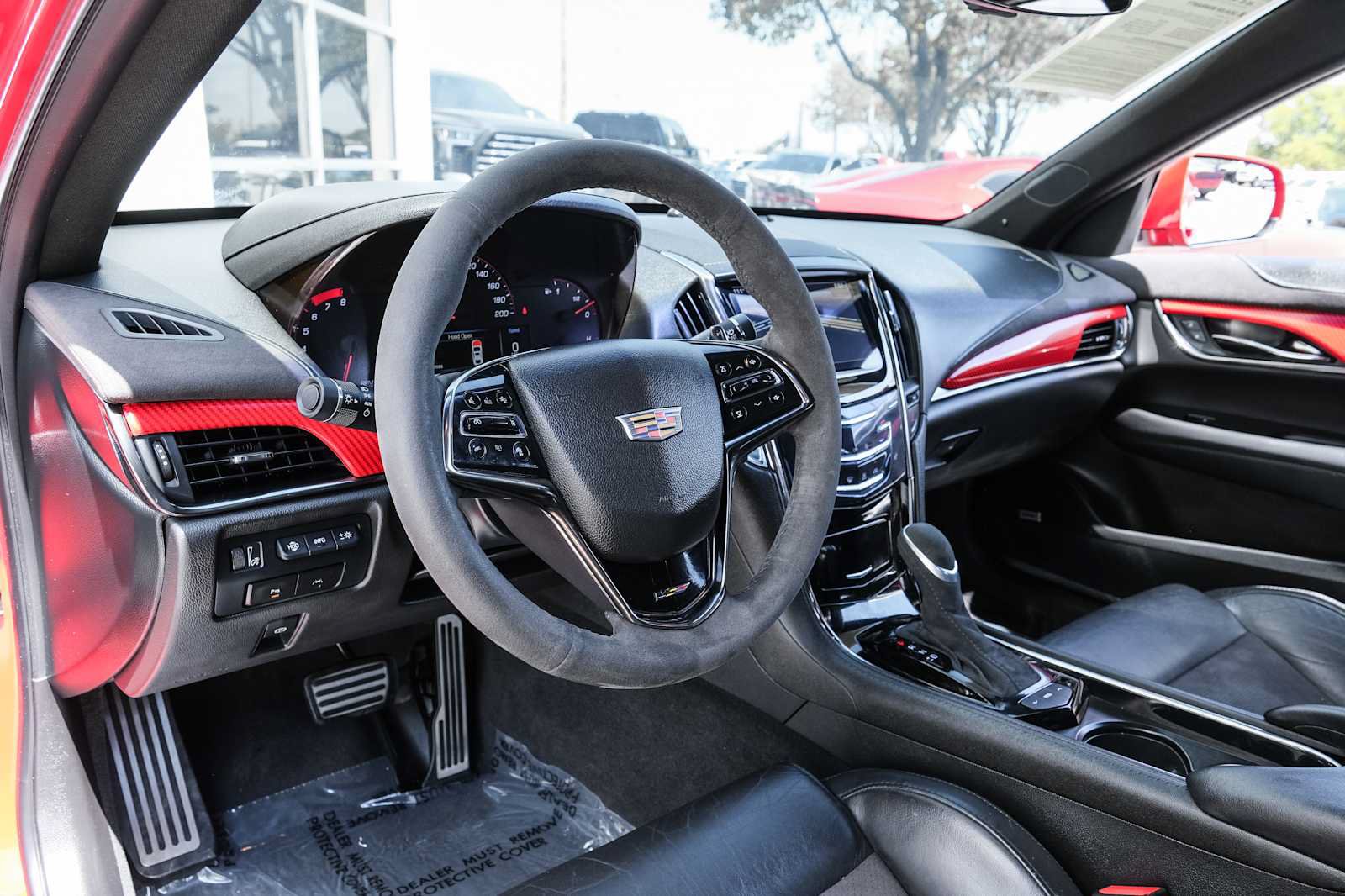 Used 2017 Cadillac ATS V w/ Carbon Black Package RWD image 24