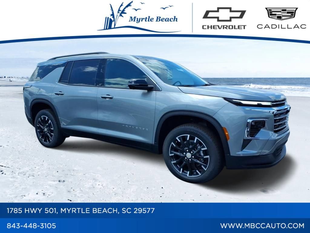 New 2026 Chevrolet Traverse LT w/ Sun and Wheel Package