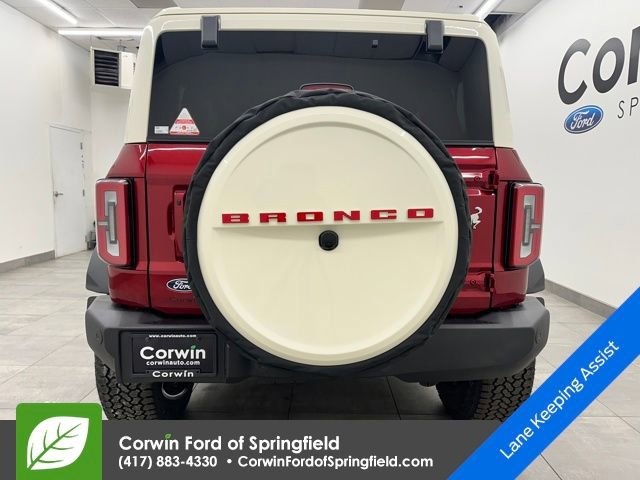 New 2026 Ford Bronco Outer Banks w/ Sasquatch Package image 4