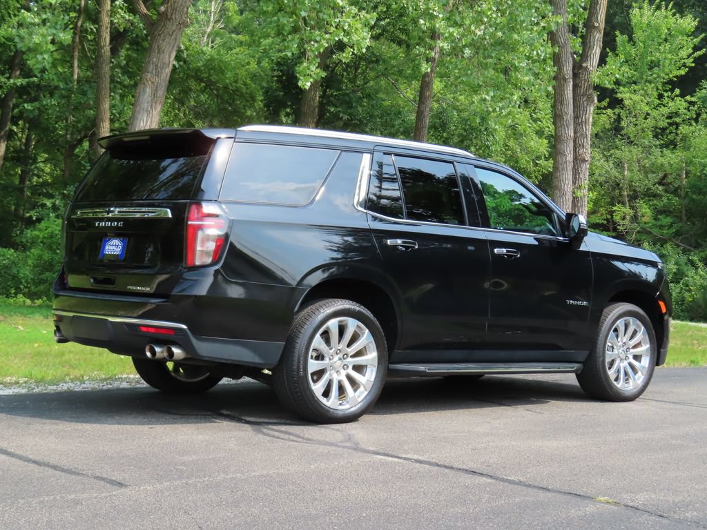 Certified 2021 Chevrolet Tahoe Premier w/ Premium Package AWD/4WD image 3