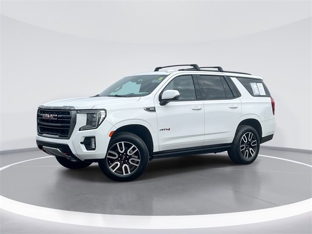 Used 2021 GMC Yukon AT4 w/ AT4 Premium Package