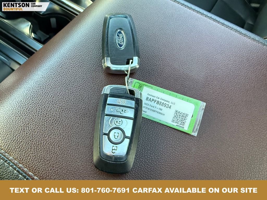 Used 2023 Ford F150 Lariat w/ Equipment Group 502A High image 44