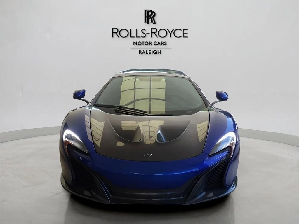 Used 2015 McLaren 650S Spider image 6