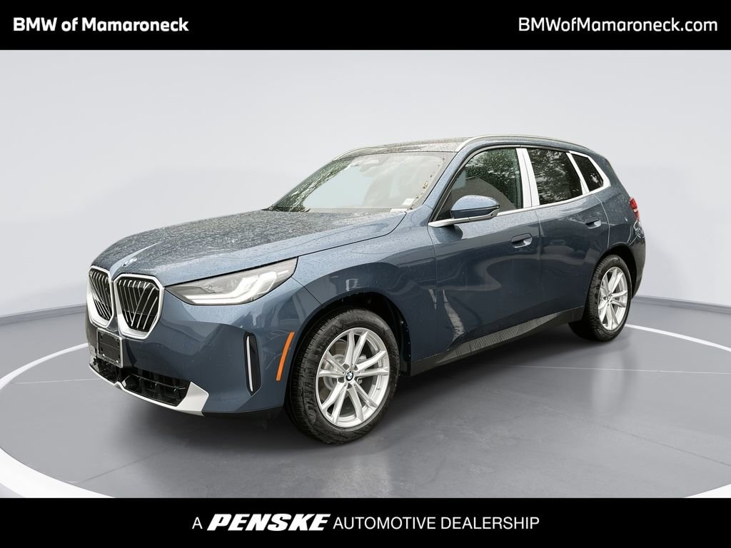 Used 2025 BMW X3 xDrive30i w/ Premium Package