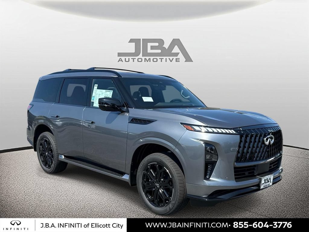 New 2027 INFINITI QX80 Sensory w/ Sport Exterior Package