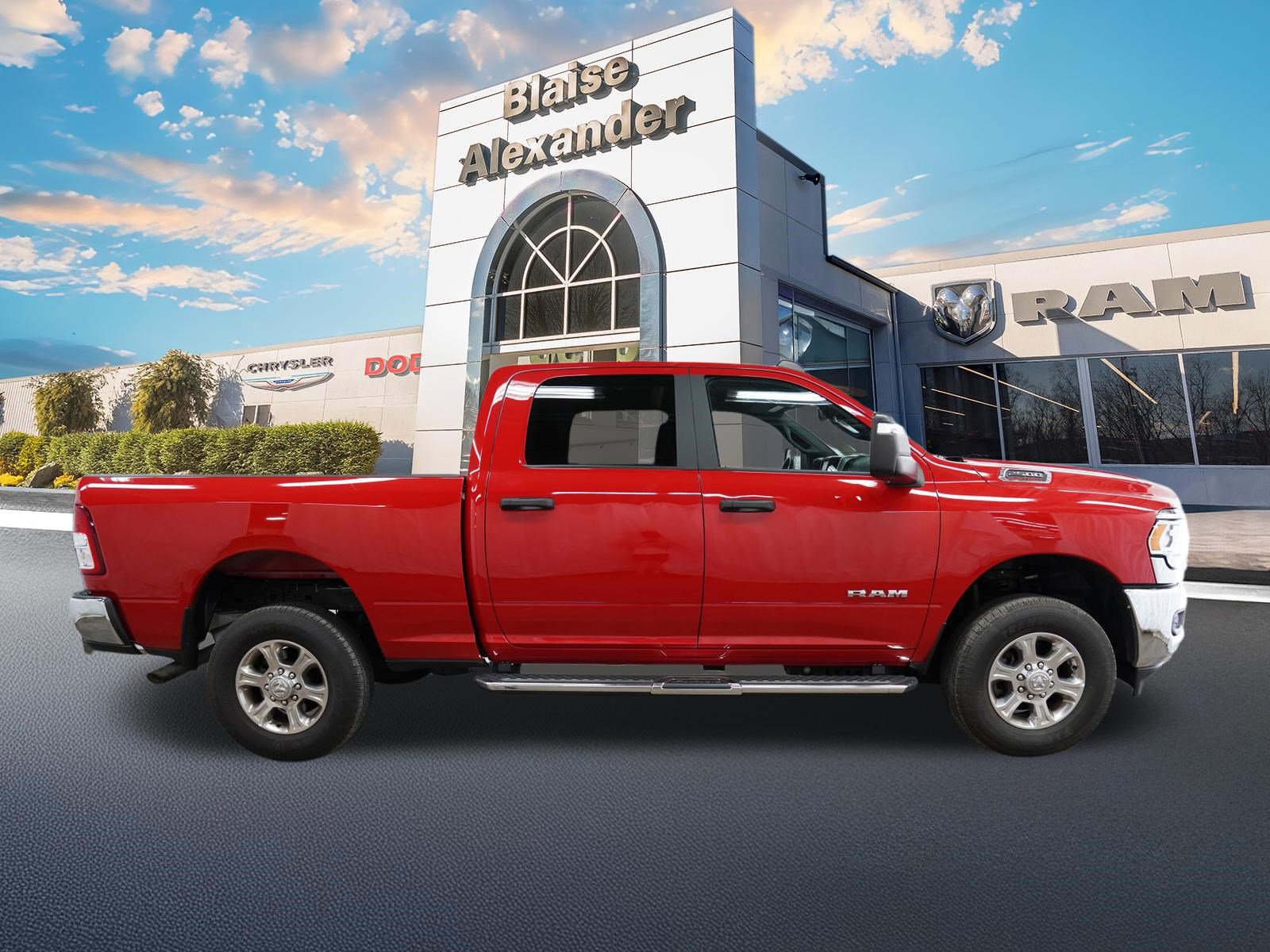 Used 2024 RAM 2500 Big Horn w/ Bed Utility Group AWD/4WD image 2