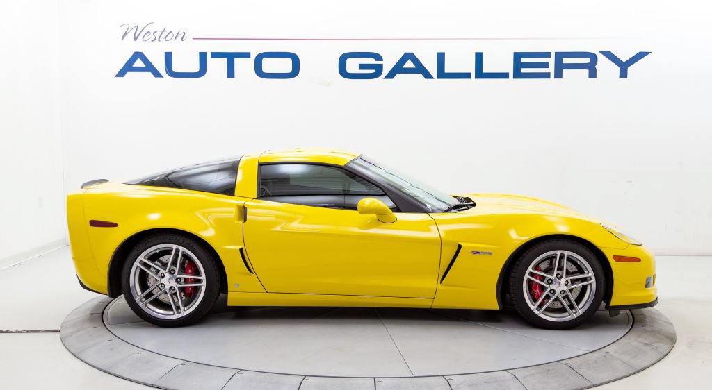 Used 2007 Chevrolet Corvette Z06 w/ Preferred Equipment Group RWD image 6