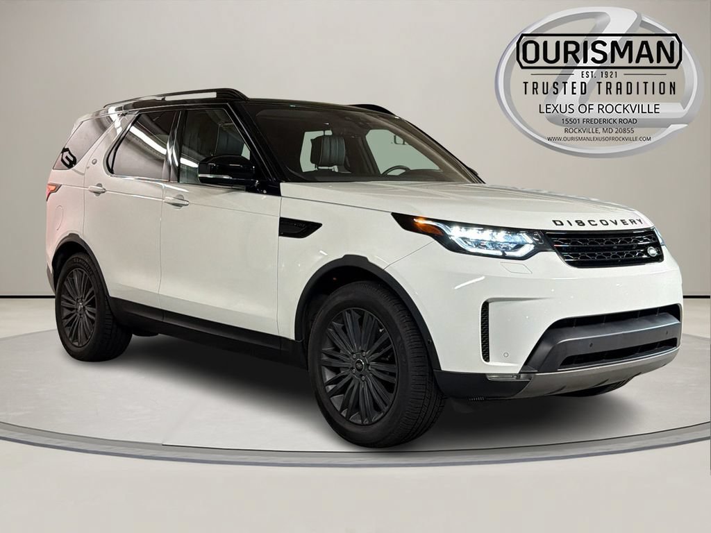 Used 2020 Land Rover Discovery HSE Luxury AWD/4WD image 1