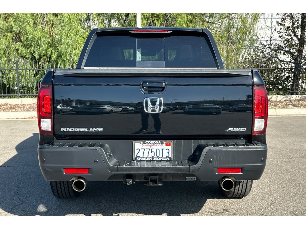 Used 2023 Honda Ridgeline Black Edition image 4