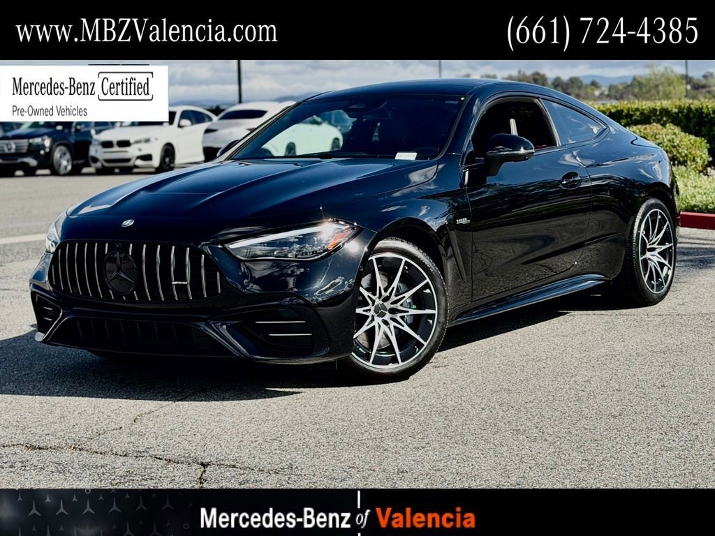 Used 2025 Mercedes-Benz CLE 53 AMG 4MATIC Coupe image 1