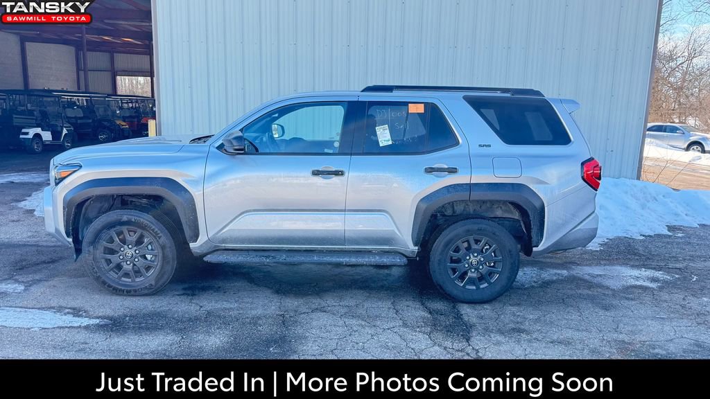 Certified 2025 Toyota 4Runner TRD Sport Premium image 1