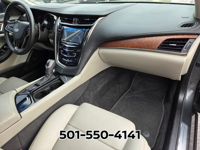 Used 2016 Cadillac CTS Sedan w/ Seating Package RWD image 20