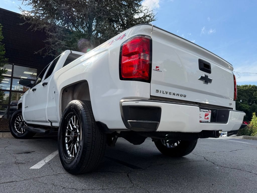 Used 2019 Chevrolet Silverado 1500 Custom w/ Custom Convenience Package AWD/4WD image 20