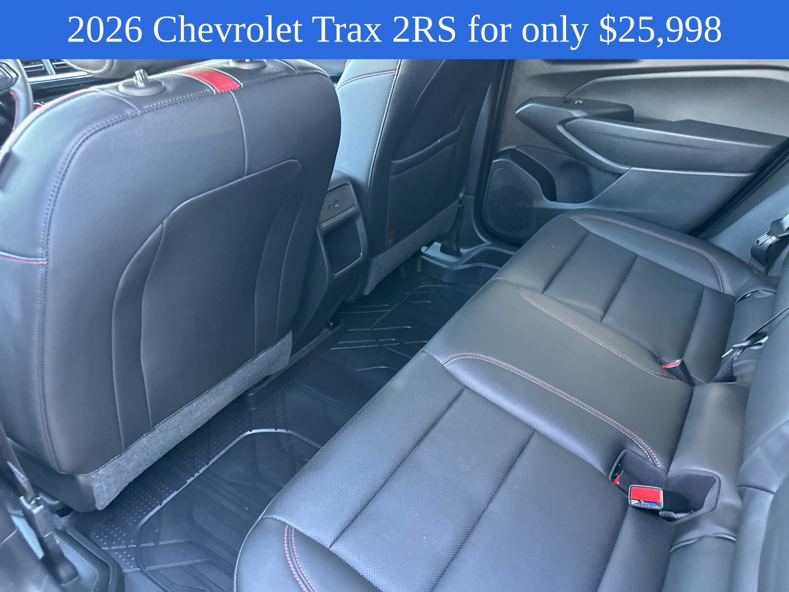 Used 2026 Chevrolet Trax RS w/ Driver Confidence Package FWD image 12
