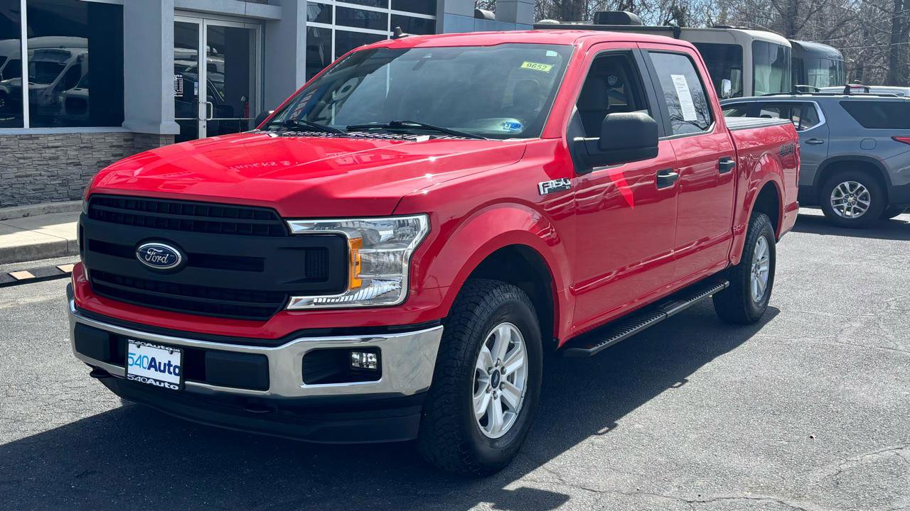 Used 2020 Ford F150 XL w/ Equipment Group 101A Mid AWD/4WD image 2