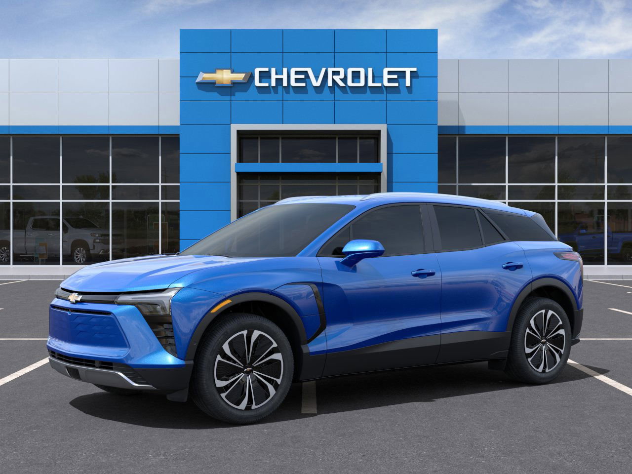 New 2025 Chevrolet Blazer EV LT image 36