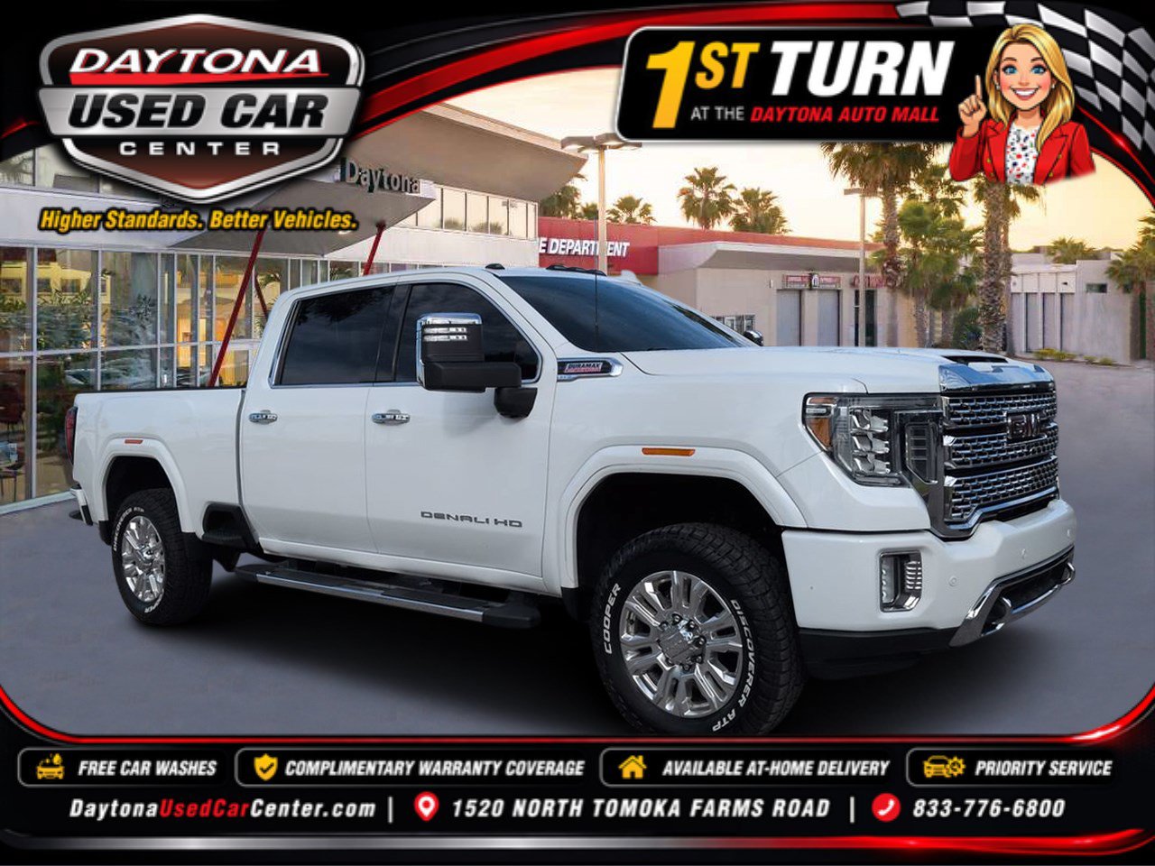 Used 2020 GMC Sierra 2500 Denali w/ Denali Ultimate Package AWD/4WD image 1