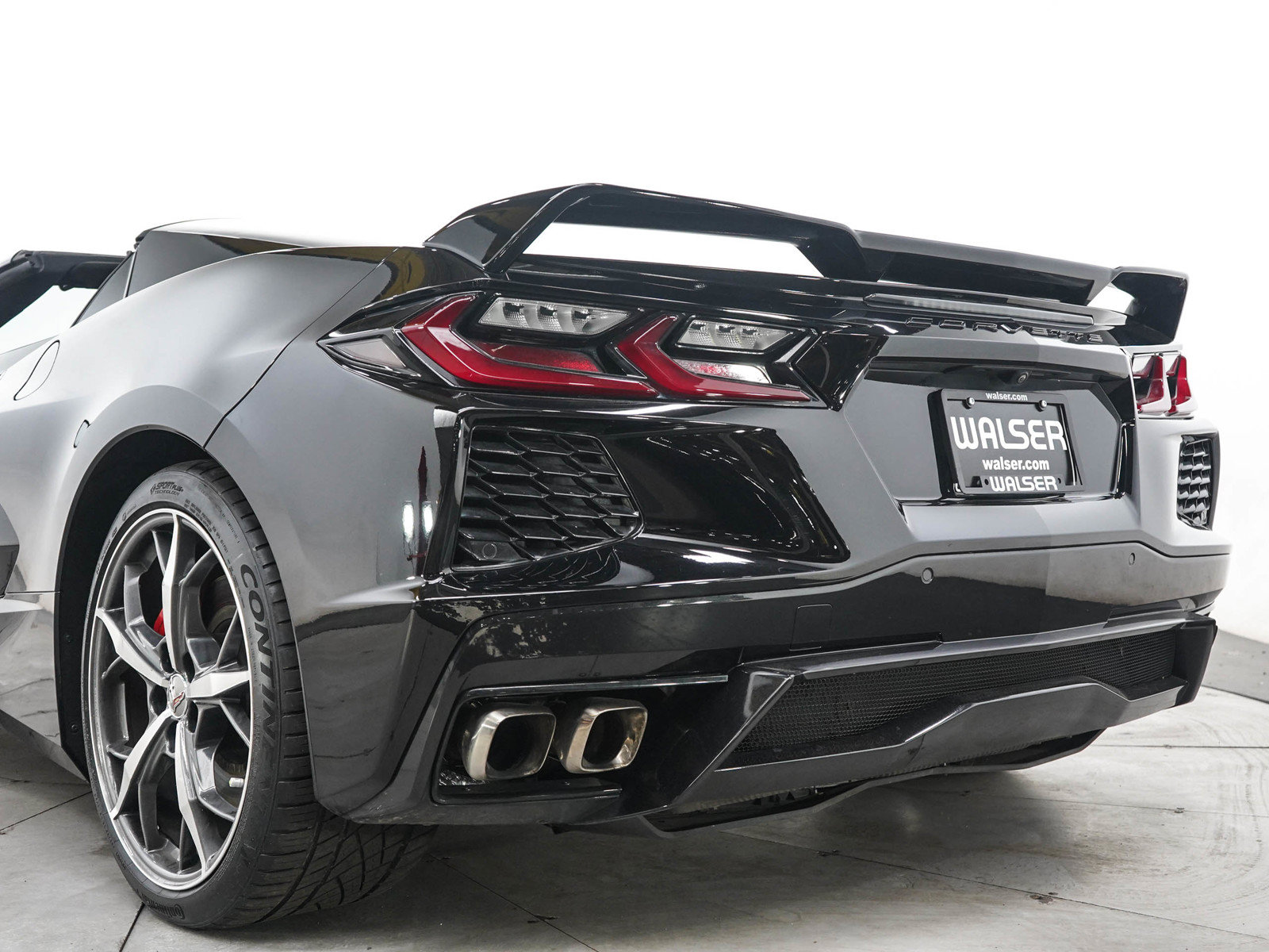 Used 2021 Chevrolet Corvette Stingray Preferred Conv w/ Z51 Performance Package RWD image 22