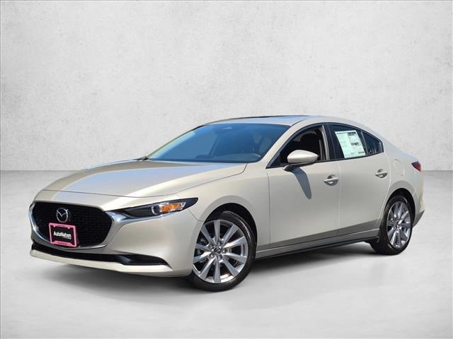 New 2026 MAZDA MAZDA3 2.5 S Sedan w/ Preferred Pkg