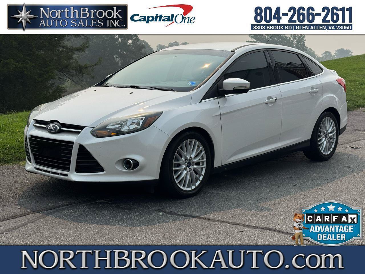 Used 2014 Ford Focus Titanium