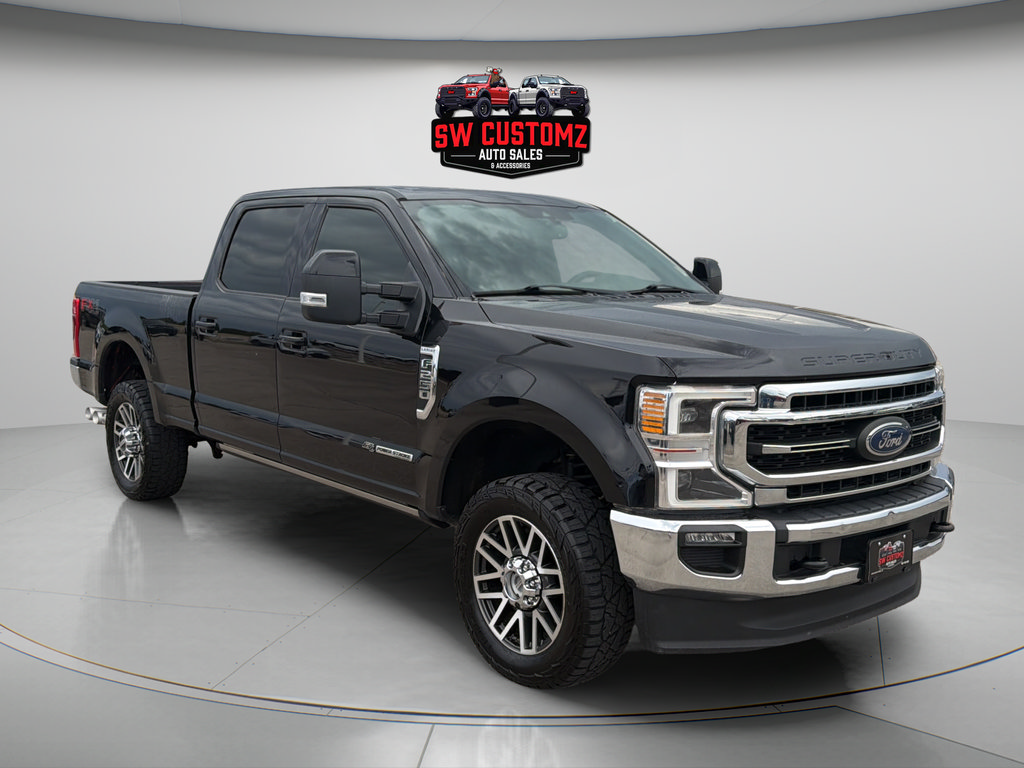 Used 2020 Ford F250 Lariat w/ Lariat Ultimate Package AWD/4WD image 1