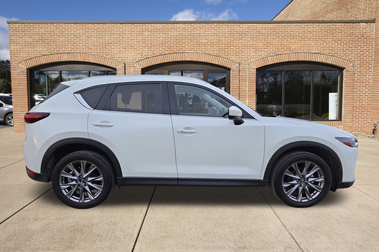 Used 2021 MAZDA CX-5 Grand Touring video 2