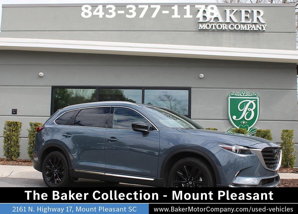 Used 2023 MAZDA CX-9 Carbon Edition
