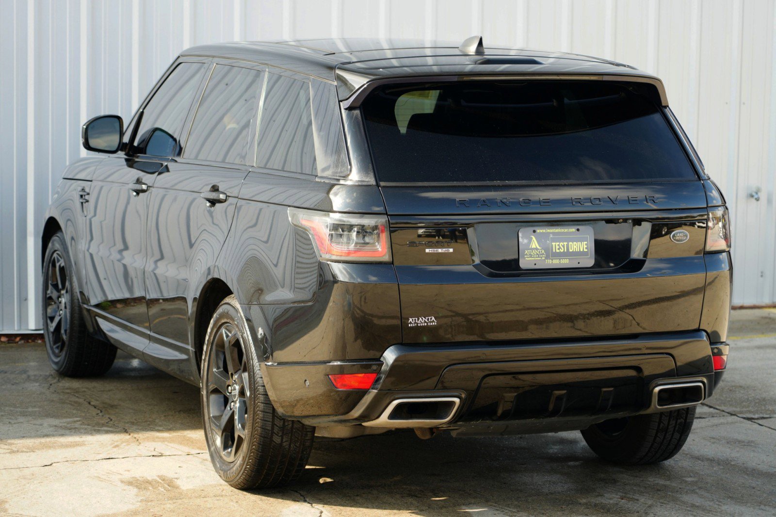 Used 2018 Land Rover Range Rover Sport HSE image 54