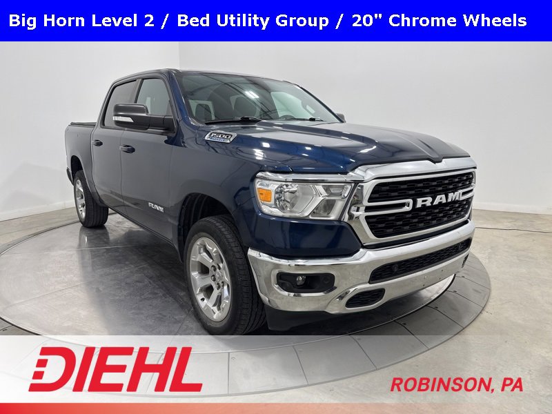 Used 2022 RAM 1500 Big Horn