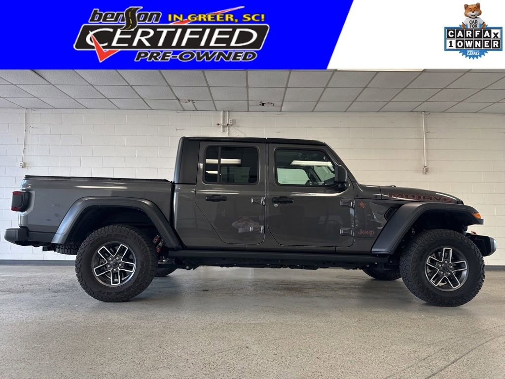 Used 2024 Jeep Gladiator Mojave w/ Convenience Group