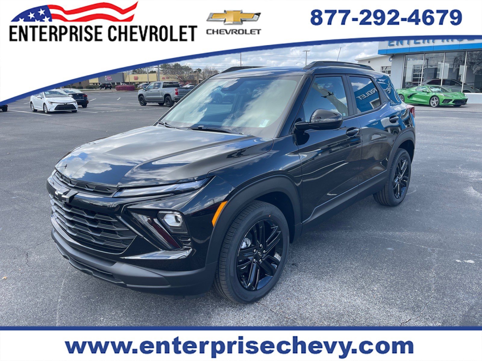 New 2026 Chevrolet TrailBlazer LT w/ Convenience Package FWD image 1