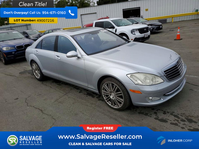 Used 2009 Mercedes-Benz S 550 image 4