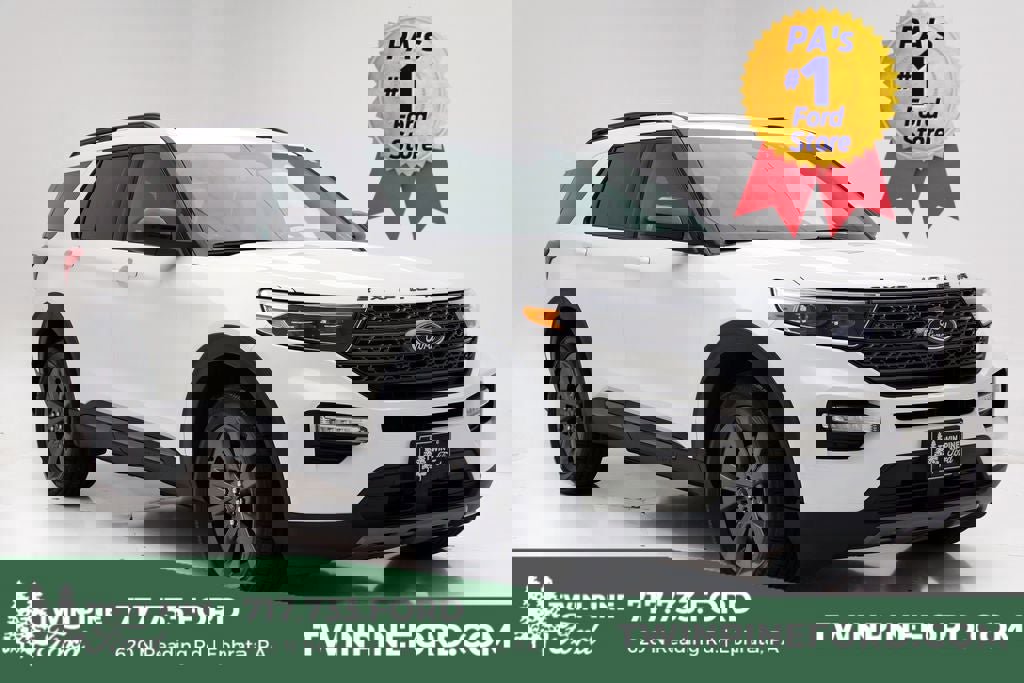 Used 2023 Ford Explorer XLT w/ Equipment Group 202A
