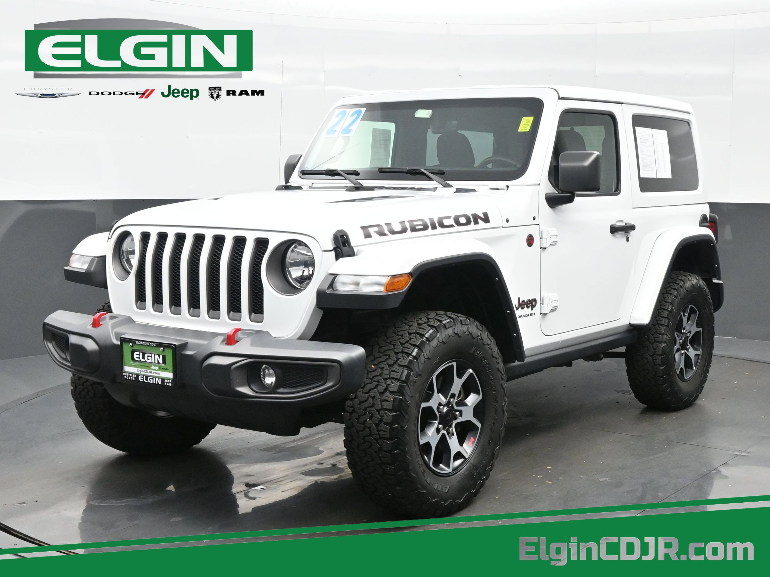 Certified 2022 Jeep Wrangler Rubicon