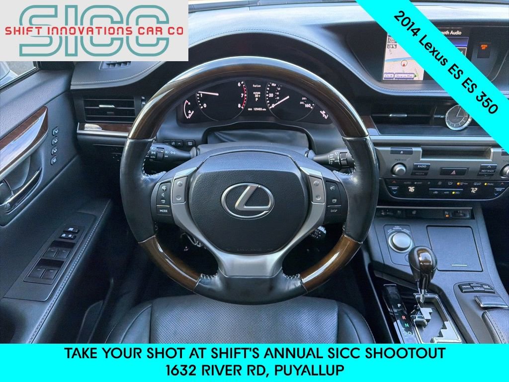 Used 2014 Lexus ES 350 350 w/ Premium Package image 12