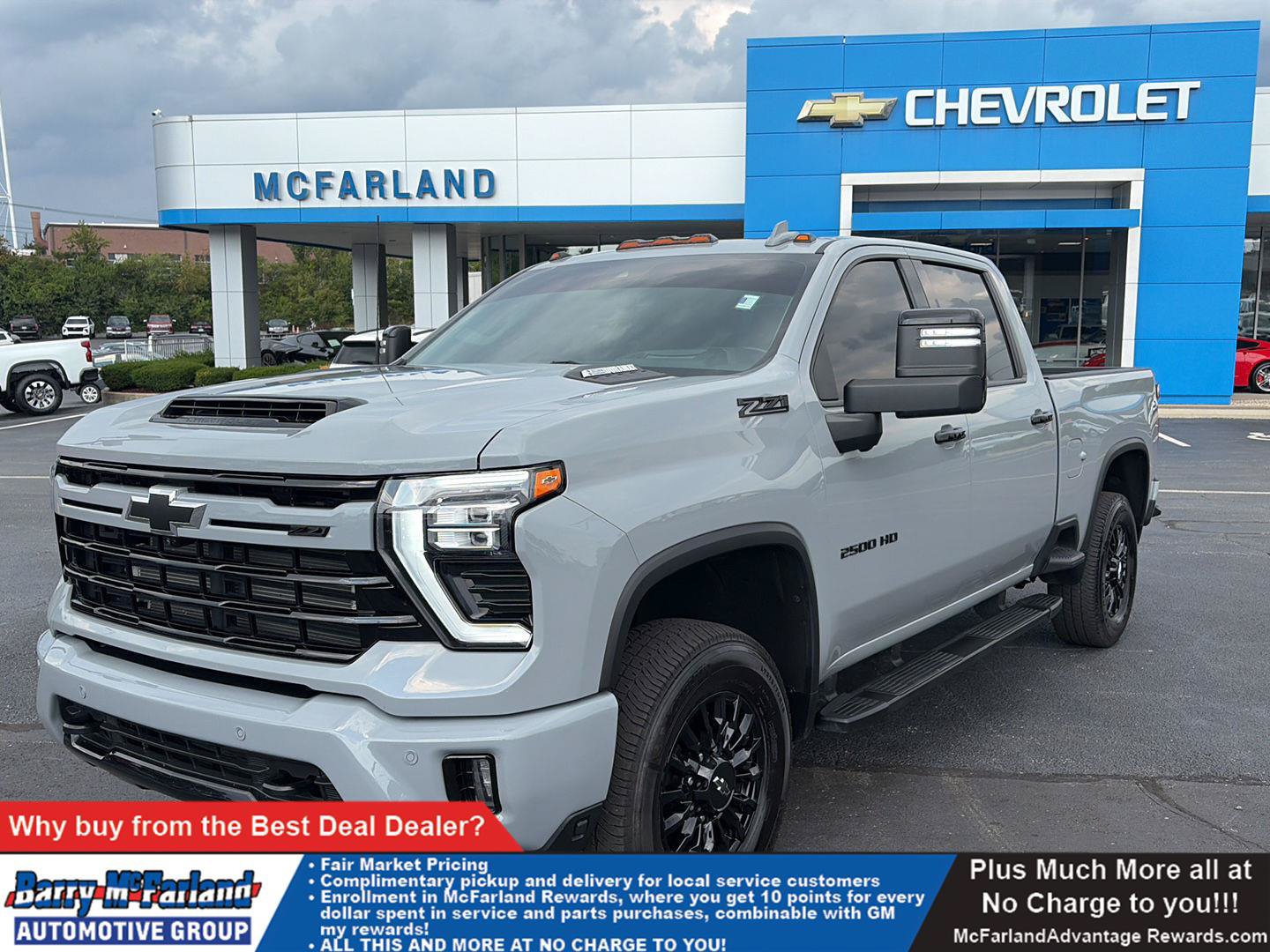 Used 2024 Chevrolet Silverado 2500 LTZ w/ LTZ Plus Package AWD/4WD image 1