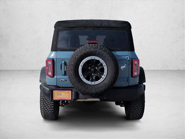 Certified 2022 Ford Bronco Outer Banks w/ Sasquatch Package image 7