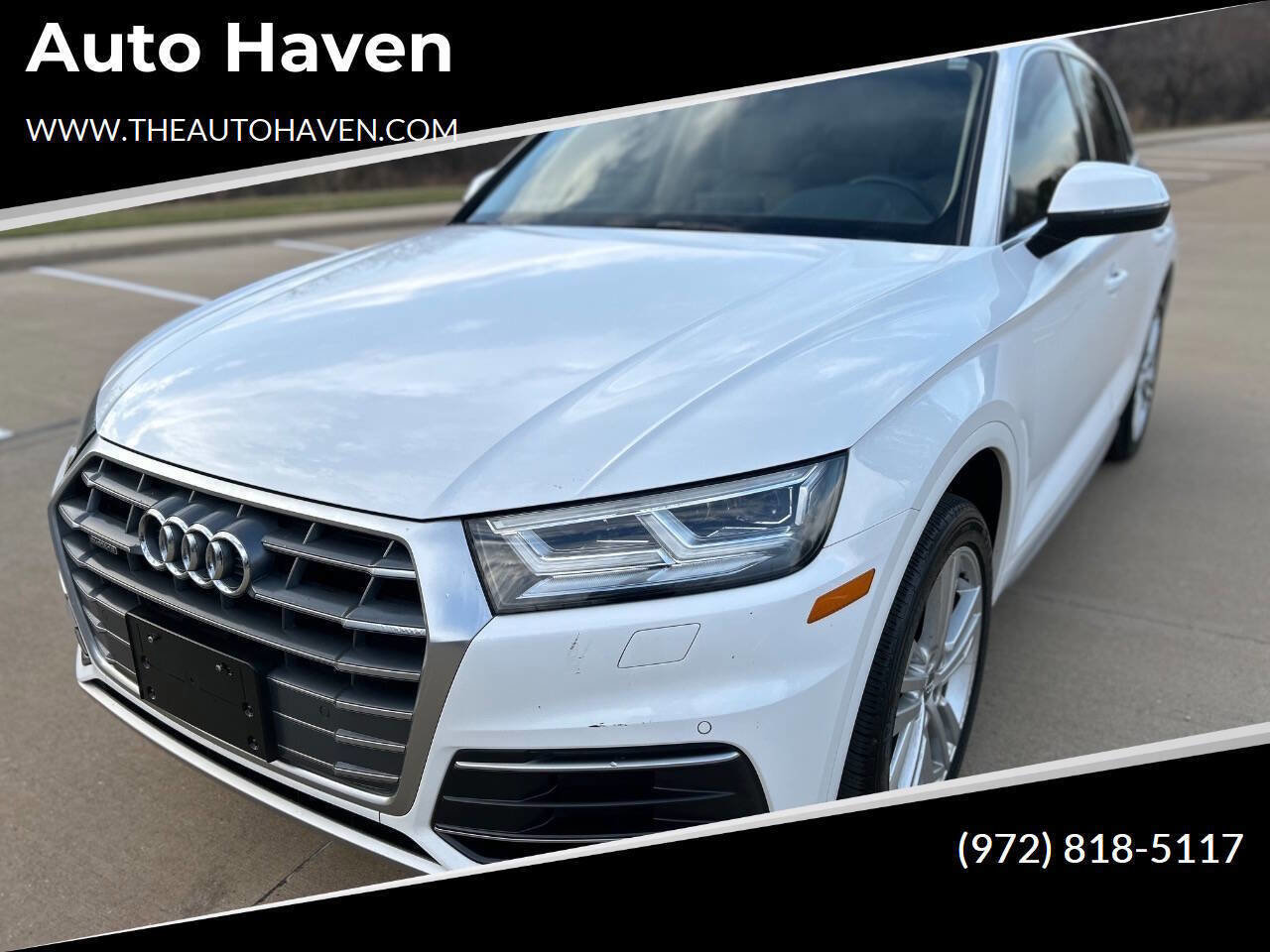 Used 2018 Audi Q5 2.0T Premium Plus w/ Premium Plus Package image 1