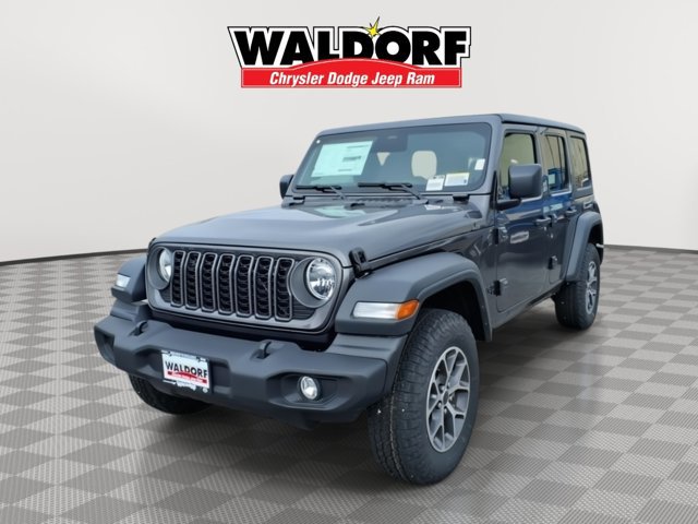 New 2026 Jeep Wrangler Sport S image 5