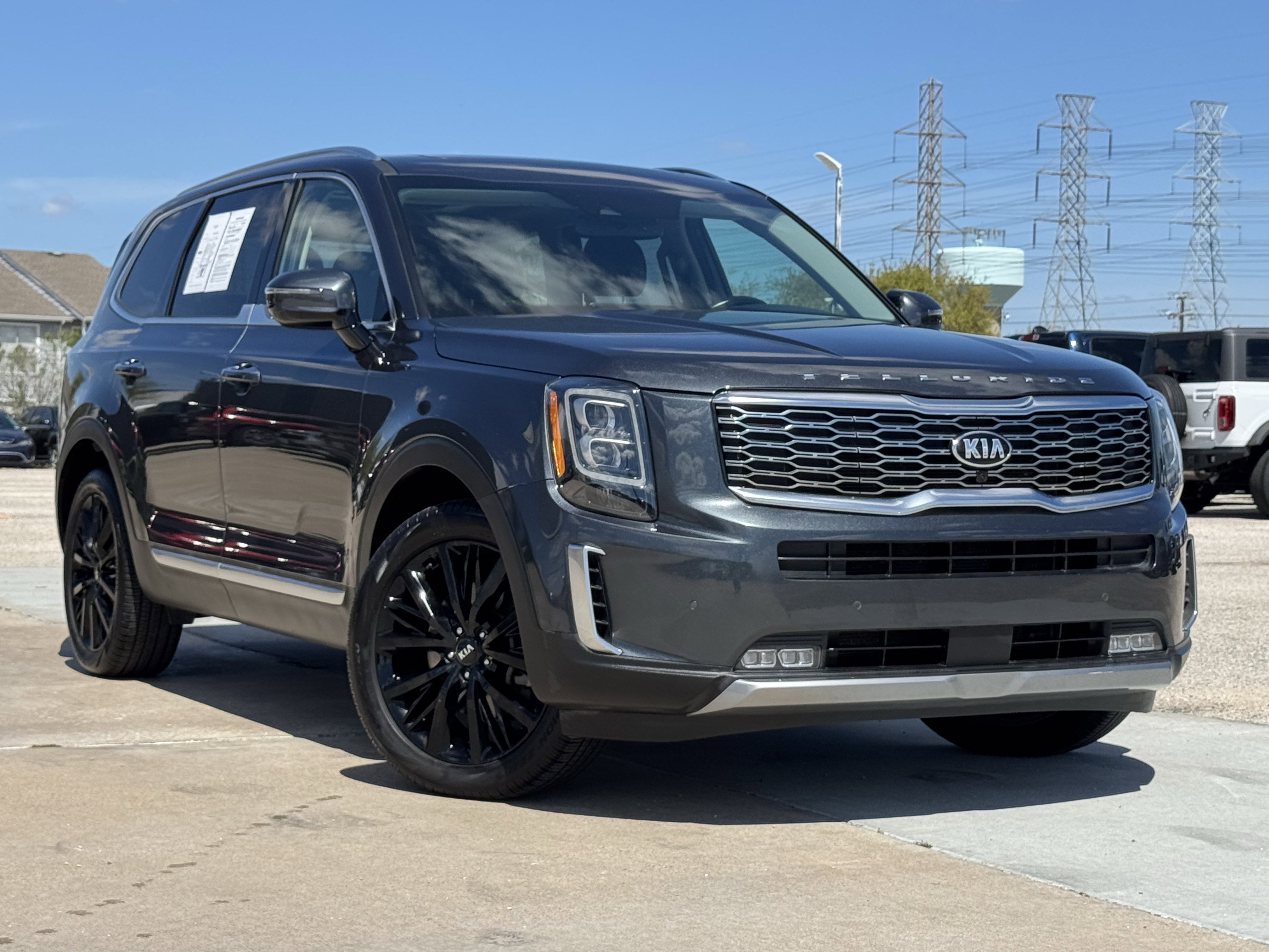 Used 2021 Kia Telluride SX video 2