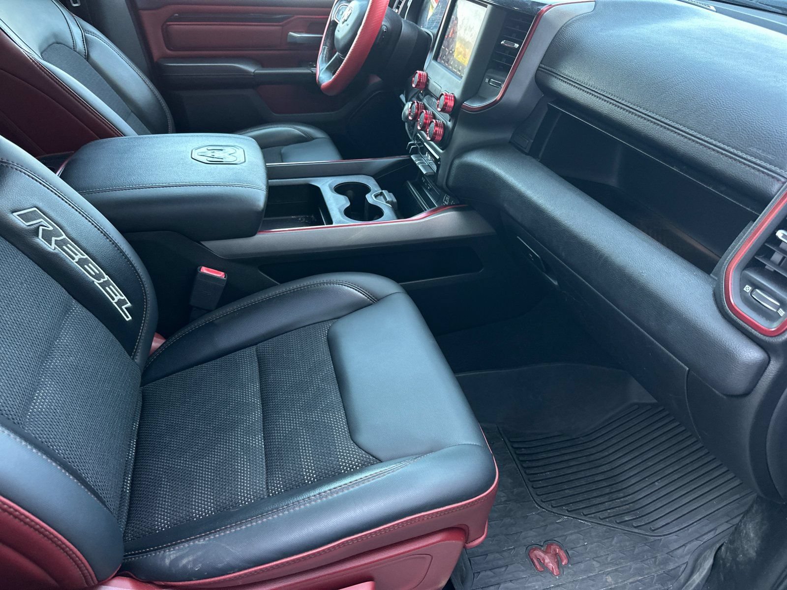 Used 2019 RAM 1500 Rebel w/ Rebel Level 1 Equipment Group AWD/4WD image 14