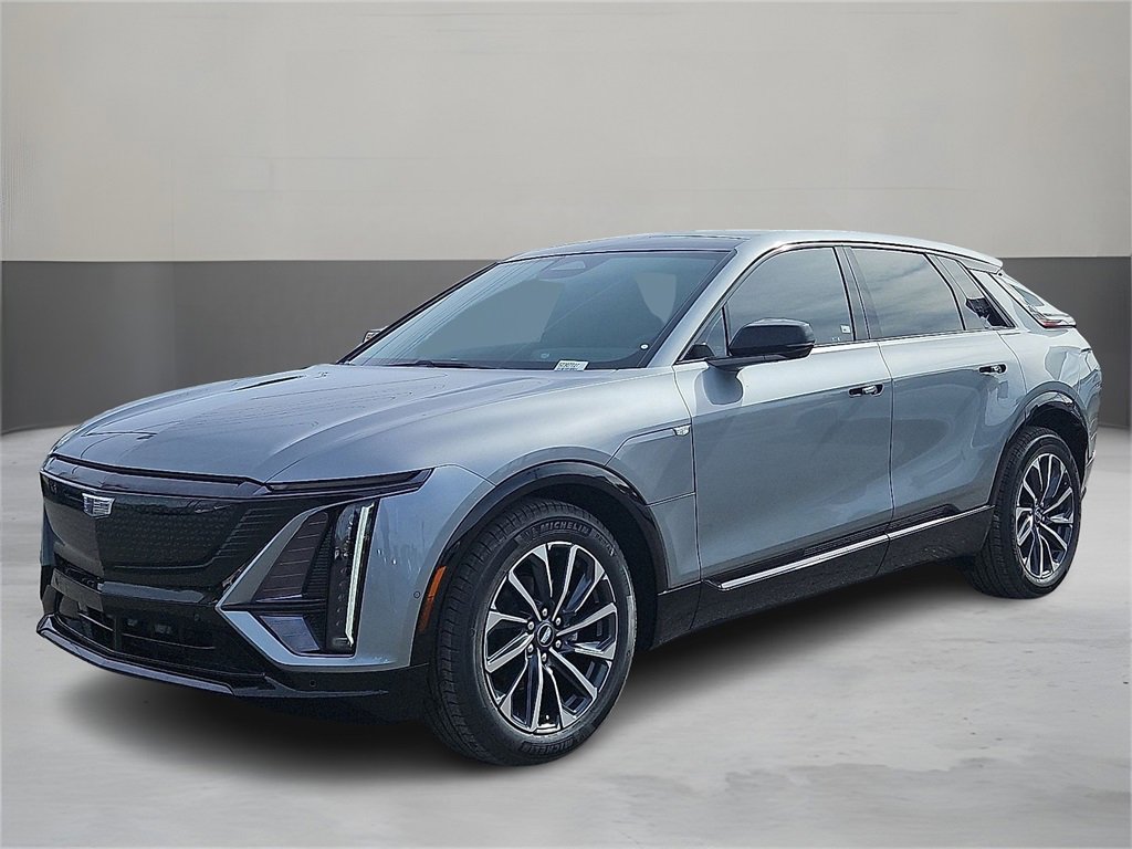 New 2025 Cadillac Lyriq Sport