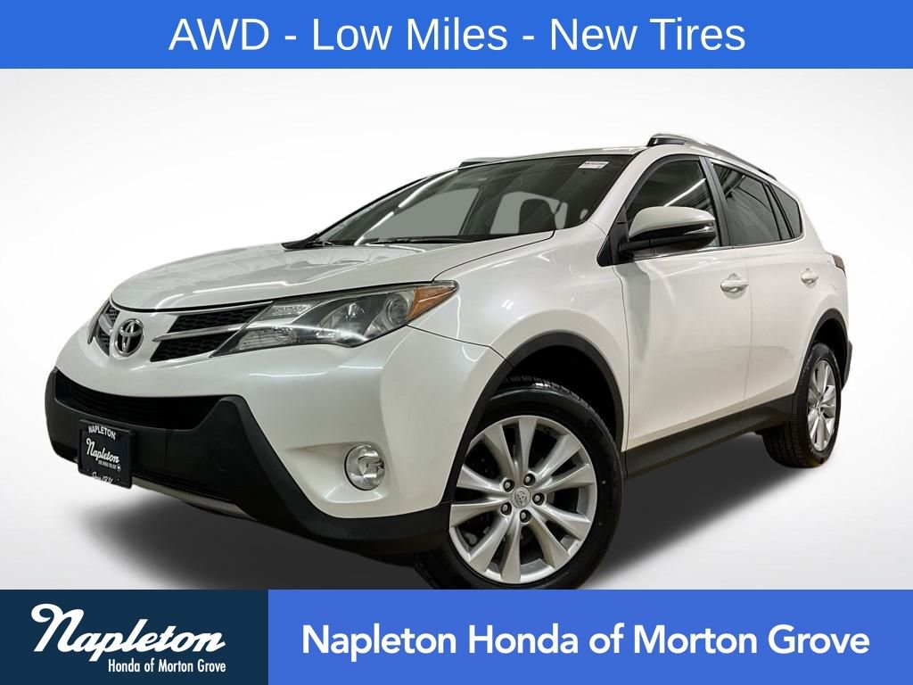 Used 2013 Toyota RAV4 Limited