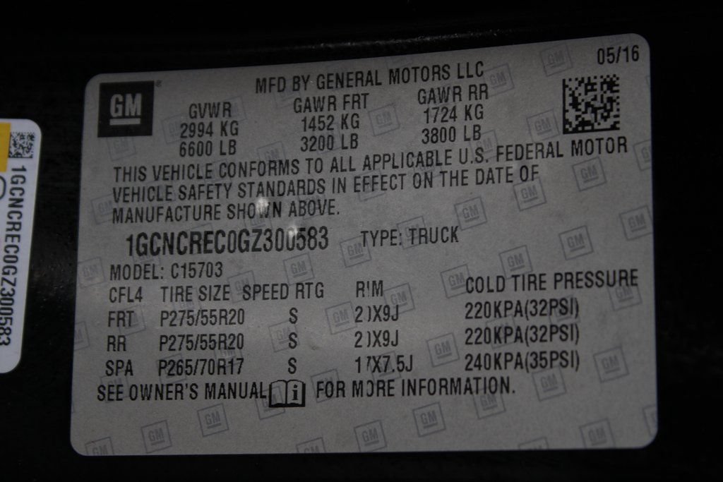 Used 2016 Chevrolet Silverado 1500 LT w/ LT Convenience Package RWD image 35
