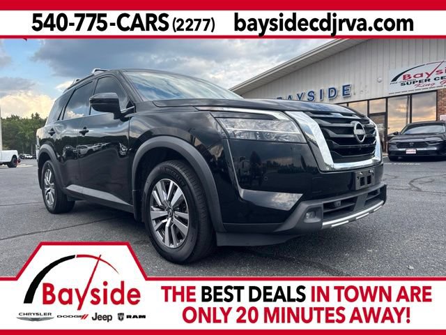 Used 2022 Nissan Pathfinder SL